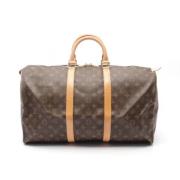 Pre-owned Canvas louis-vuitton-bags Louis Vuitton Vintage , Brown , Da...