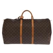 Pre-owned Canvas louis-vuitton-bags Louis Vuitton Vintage , Brown , Da...