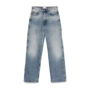 Winona Denim Jeans Haikure , Blue , Dames