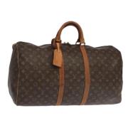 Pre-owned Canvas louis-vuitton-bags Louis Vuitton Vintage , Brown , Da...