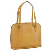 Pre-owned Leather louis-vuitton-bags Louis Vuitton Vintage , Yellow , ...