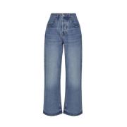 Denim Jeans LE De-Nîmes Large Jacquemus , Blue , Dames