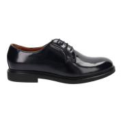 Leren Heren Oxford Schoenen Nerogiardini , Blue , Heren