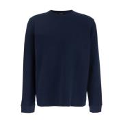 Double PI Sweaters Theory , Blue , Heren