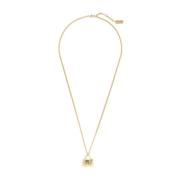 Gouden Tote Bag Ketting Hanger Marc Jacobs , Yellow , Dames