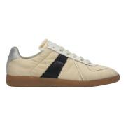 Lage Top Sneaker Replica Maison Margiela , Beige , Heren