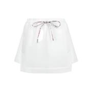 Geplooide A-lijn Cheerleader Rok Vivienne Westwood , White , Dames