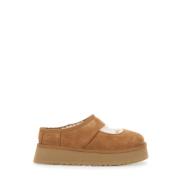 Bruine Mary Jane Cut-Out Muiltjes UGG , Brown , Dames