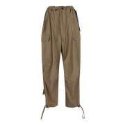 Unisex Broek P.a.r.o.s.h. , Beige , Dames