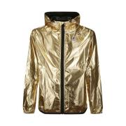 Metallic Heart Patch Hoodie Jas Comme des Garçons Play , Yellow , Here...