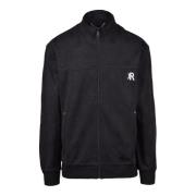 Katoenmix Sweatshirt John Richmond , Black , Heren