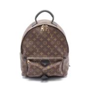 Pre-owned Canvas backpacks Louis Vuitton Vintage , Brown , Dames