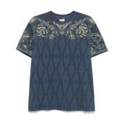 Multicolor T-shirt en Polo Etro , Multicolor , Heren