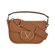 Stijlvolle Dames Schoudertassen Accessoires Valentino Garavani , Brown...