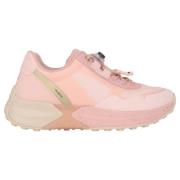 Stijlvolle rollende sneaker in roze Gabor , Pink , Dames