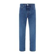 Denim Jeans met katoen samenstelling Ami Paris , Blue , Heren