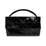 Zwarte Schoudertas met Ritssluiting Issey Miyake , Black , Dames