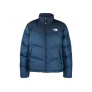 Saikuru Jas - Navy - Retrostijl The North Face , Blue , Heren