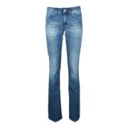 Stretchy katoenmix jeans Dondup , Blue , Dames