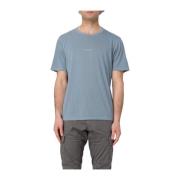 Grijze T-shirts en Polos Collectie C.p. Company , Gray , Heren