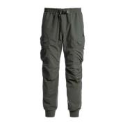 Militair-geïnspireerde Groene Urban Cargo Broek Parajumpers , Green , ...