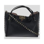 Damesmode Accessoires Valentino Garavani , Black , Dames