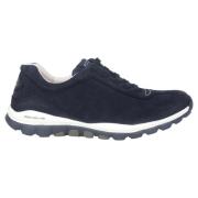 Blauwe rollende sneaker voor vrouwen Gabor , Blue , Dames