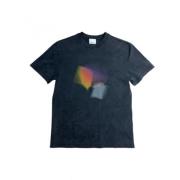 Vervaagd T-shirt voor mannen Isabel Marant , Black , Heren