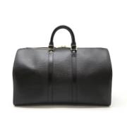 Pre-owned Leather louis-vuitton-bags Louis Vuitton Vintage , Black , D...