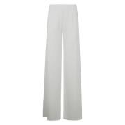 Stijlvolle Wide Leg Broek MRZ , White , Dames