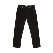 Zwarte Klassieke Five-Pocket Jeans Our Legacy , Black , Heren