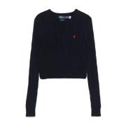 Blauwe Sweaters voor Mannen Polo Ralph Lauren , Blue , Dames