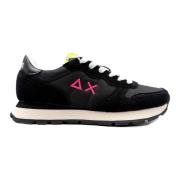 Zwarte Ally Solid Sneakers 2025 Collectie Sun68 , Black , Dames