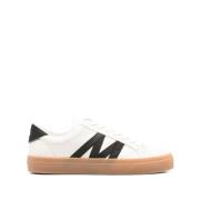 Casual Sneakers voor Dagelijks Gebruik Moncler , White , Heren