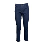 Klassieke Jeans voor Mannen en Vrouwen Alviero Martini 1a Classe , Blu...