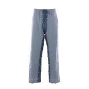 Dubbele laag katoen nylon broek Craig Green , Blue , Heren