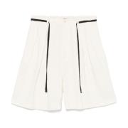 Witte Shorts voor Mannen Barena Venezia , White , Dames