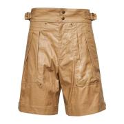 Beige Shorts voor Vrouwen Isabel Marant , Beige , Dames