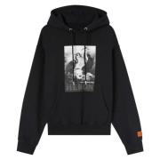 Grafische Print Sweatshirts & Hoodies Heron Preston , Black , Heren