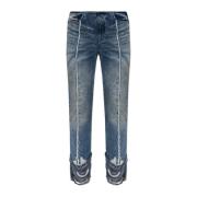 Jeans D-Ginna-Fsg Diesel , Blue , Dames