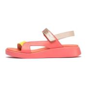 Sandalias Hali , Color: Naranja Wonders , Multicolor , Dames