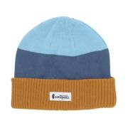 Kleur-blok Beanie Hoed Amber/Drizzle Cotopaxi , Multicolor , Heren