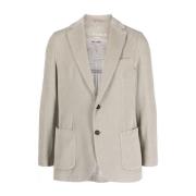 Katoenen Jassen en Blazers Circolo 1901 , Gray , Heren