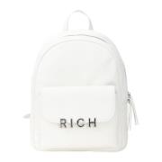 Witte Damesrugzak Modern Ontwerp Richmond , White , Dames