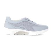 Blauwe rollende sneaker voor vrouwen Gabor , Blue , Dames