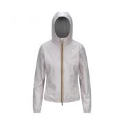 Polyester Puffer en Parka Jassen K-Way , White , Dames