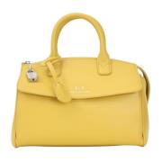 Gele Boston Tas voor Vrouwen Armani Exchange , Yellow , Dames