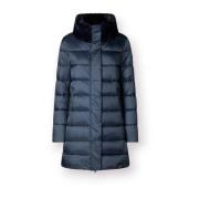 Lichtgewicht Parka Jas Save The Duck , Blue , Dames