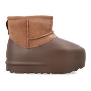 Kastanje Gesloten Schoenen met Verborgen Sleehak UGG , Brown , Dames