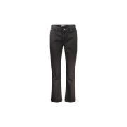 Zwarte Bootcut Jeans Guess , Black , Dames